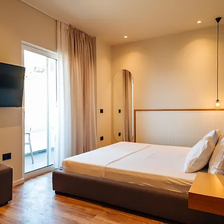 호텔 Sunset Shoreline - Sea View - Free Private Parking - Pool 4*