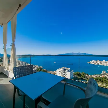 Sunset Shoreline - Sea View - Free Private Parking - Pool Hotel Saranda