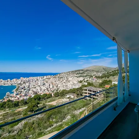 Hotel Sunset Shoreline - Sea View - Free Private Parking - Pool Saranda