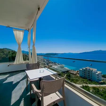 Sunset Shoreline - Sea View - Free Private Parking - Pool