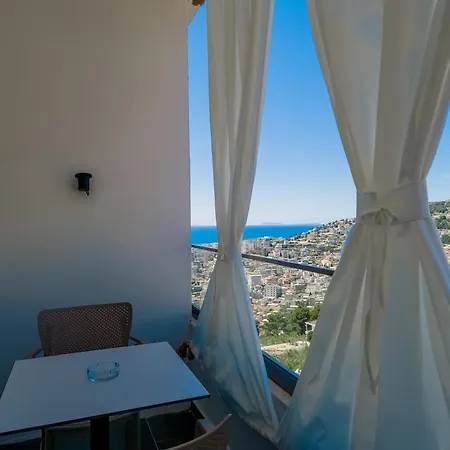 Hotel Sunset Shoreline - Sea View - Free Private Parking - Pool Saranda