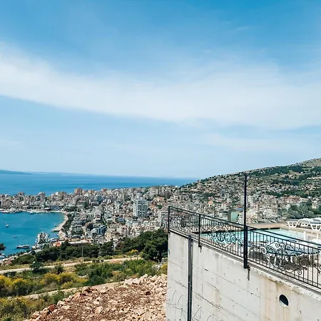 Hotel Sunset Shoreline - Sea View - Free Private Parking - Pool Saranda