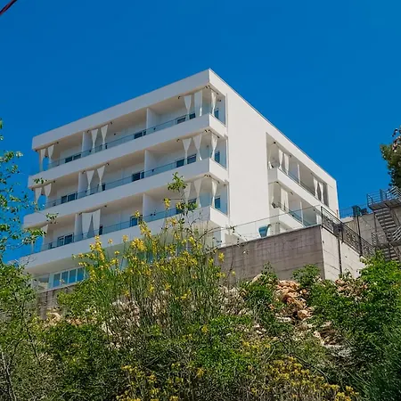 호텔 Sunset Shoreline - Sea View - Free Private Parking - Pool 4*