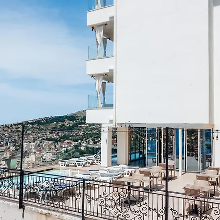 Sunset Shoreline - Sea View - Free Private Parking - Pool 호텔 4*