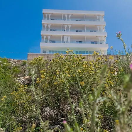 Hotel Sunset Shoreline - Sea View - Free Private Parking - Pool